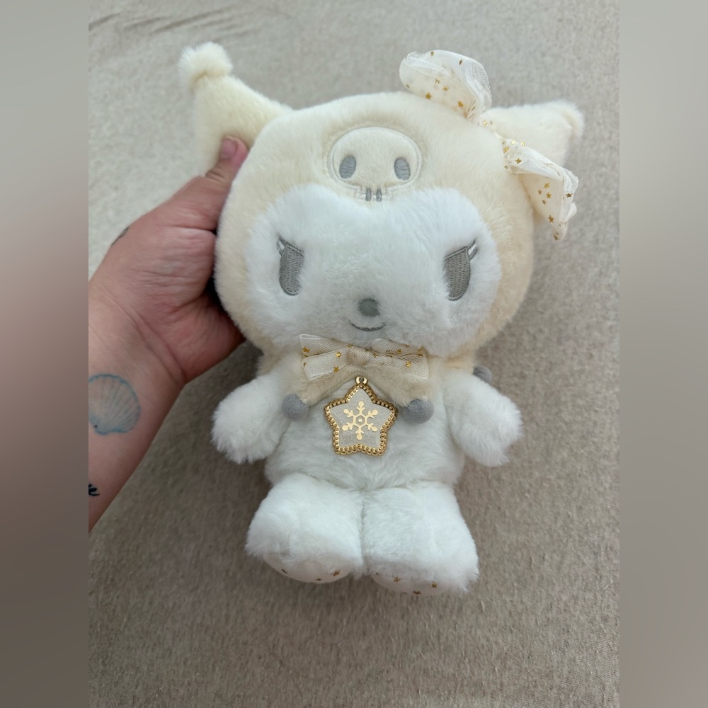 NEW WHITE CHOCOLATE KUROMI AUTHENTIC FROM JAPAN
